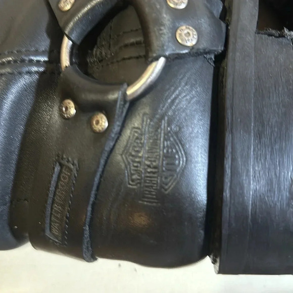 Harley Davidson Waterproof riding boots Sz 12 - Picture 11 of 13
